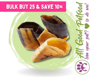 Store-based retail: 25 x Cow Hooves - SAVE 10%