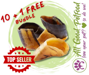 NATURA Cow Hooves - 10 + 1 FREE!