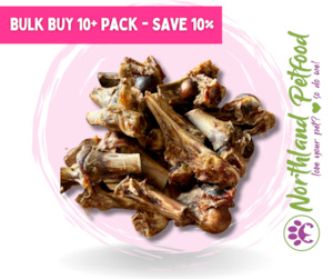 Store-based retail: Veal Bones - 10+ Pack - SAVE 10%