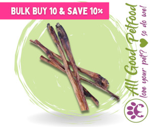 Store-based retail: 10 x Steer Sticks - SAVE 10%