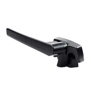 Aluminium Window Handles: Single Pin Wedge – 3mm – (Std PC Colours)