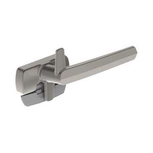 Aluminium Window Handles: Whitpull – D Handle – White