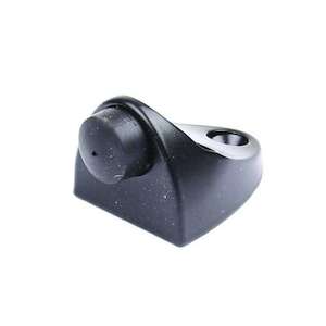 Floor Mounted Door Stop – Anodised Stainless Steel