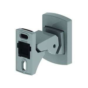 Door Stop Hold Back – F/Mounted – Satin Chrome