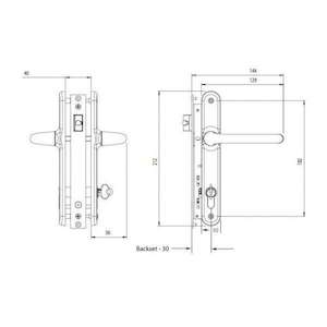 Aria 1 Point Lock Kit