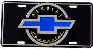 Products: Genuine Chevrolet License Plate