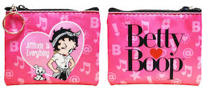 Betty Boop Attitude Coin Purse