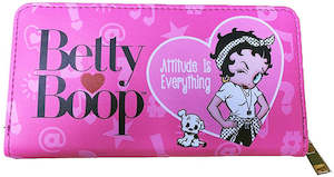 Betty Boop Attitude Wallet