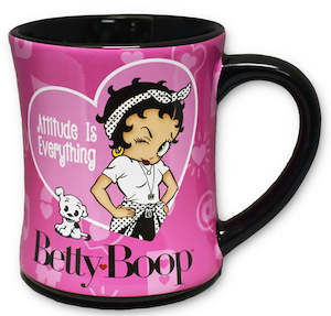 Betty Boop Attitude is Everything Mug