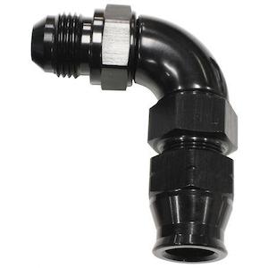 Hardline Hardline Fittings: 90° Tube to Male AN Adapter