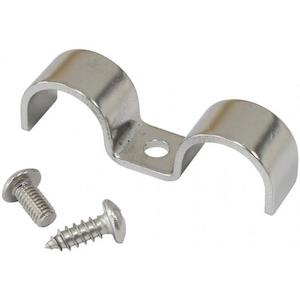 Hardline Hardline Fittings: Dual Stainless Steel Hard Line Clamp