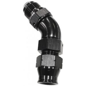 Hardline Hardline Fittings: 45° Tube to Male AN Adapter