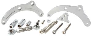 Engine Components Accessories: Billet Aluminium Alternator Bracket