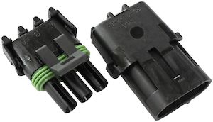 Electrical Accessories And Gauges: Weatherpack Connector