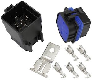 Electrical Accessories And Gauges: Weatherpack Relay