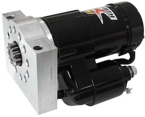 Electrical Accessories And Gauges: Starter Motor - Compact High Torque