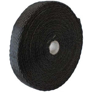 Cooling Insulation Air Conditioning: Exhaust Insulation Heat Wrap Black Titanium