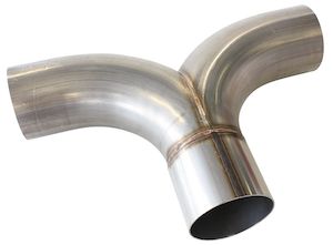 Stainless Steel Y-Pipe