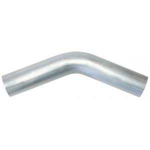 Fabrication Exhaust Alloy Stainless Bends: 45° Aluminium Mandrel Bend