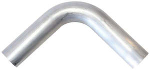 Fabrication Exhaust Alloy Stainless Bends: 90° Aluminium Bend