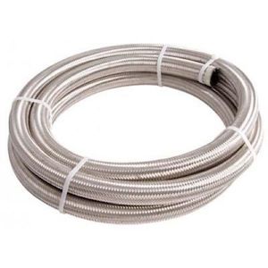 100 Series - Braided Stainless Steel Rubber lined Hose