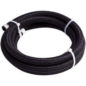 450 Series -  Braided Nylon/Stainless Wrapped Rubber Lined Hose