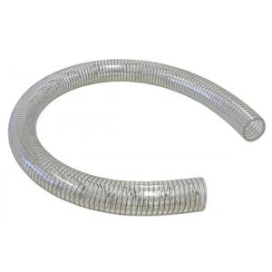 Reinforced Clear PVC Breather Hose 5/8" (15mm) I.D