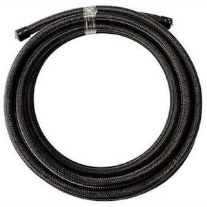 200 Series S/S Braided PTFE Lined Hose   - Black OffCuts