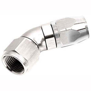 Not New: 45 Deg Full Flow Swivel Hose End