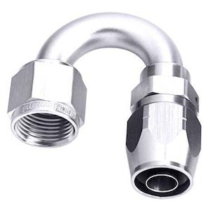 Not New: 180° Swivel Cutter Hose End