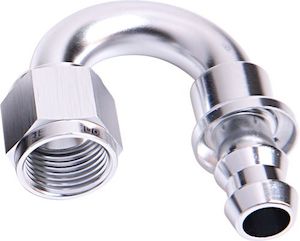 Not New: 400 Series Push Lock 180° Hose End