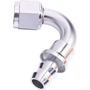 Not New: 400 Series Push Lock 120° Hose End