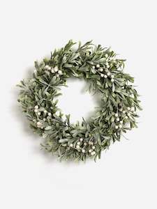 Mistletoe Wreath