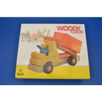 Toy: Construction lorry (852337) wooden toys