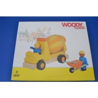 Toy: Construction mixer (852336) wooden toys