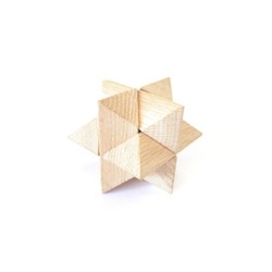 Toy: Star puzzle (408) wooden toys