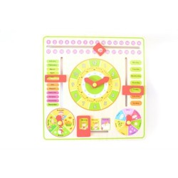 Multi-functional calendar (305) wooden toys