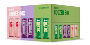 Mixed: Boozer Box