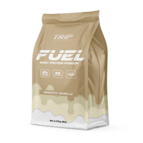 Trip Nutrition Whey Protein Powder 5lb (Old Bag Packaging)