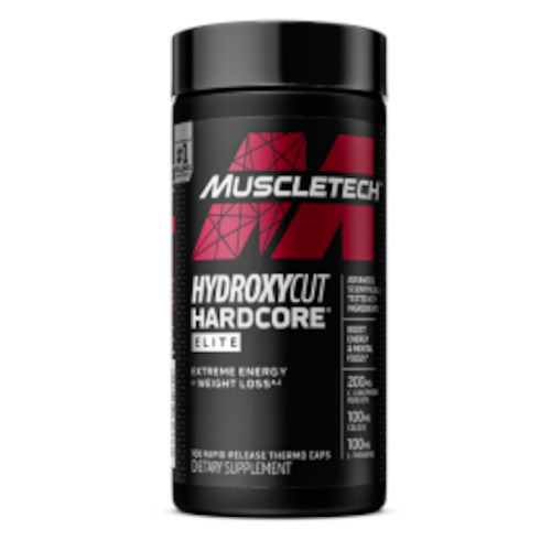 Muscletech Hydroxycut Hardcore Elite 90 Capsules