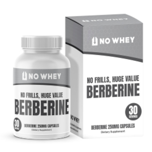 Health supplement: NoWhey Berberine - 30 Serves