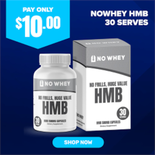 NoWhey HMB - 30 Serves