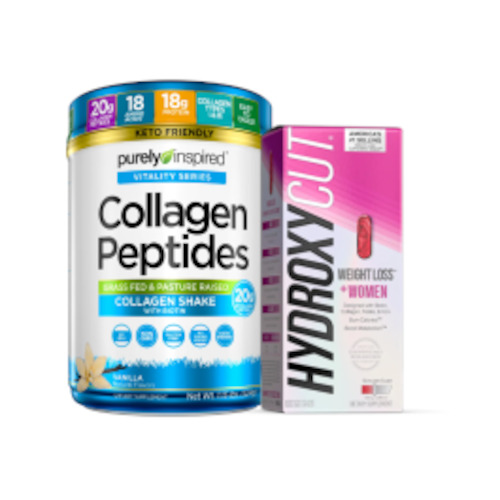 Hydroxycut For Woman + Purely Inspired Collagen