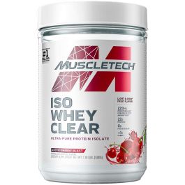 Muscletech Isowhey Clear - Fruity/juice Like Mix-ability