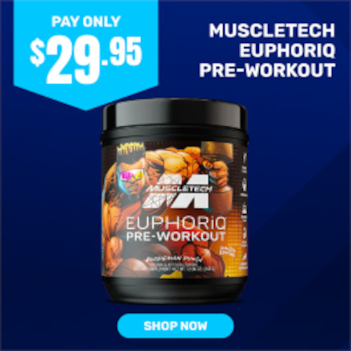 Muscletech EuphoriQ Pre-workout - 20 Serves