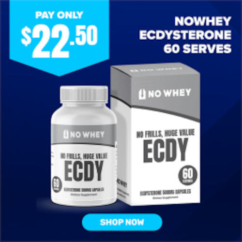 NoWhey Ecdysterone - 60 Serves