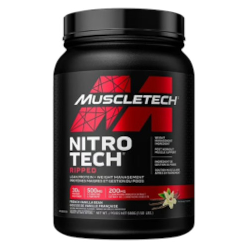 MuscleTech Nitro-Tech Ripped 1.5lb