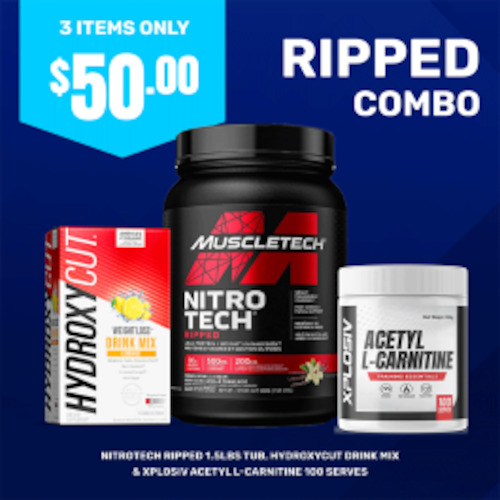 Health supplement: Black Friday - Ripped Combo