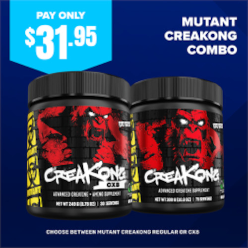 Health supplement: Mutant CREA-KONG Combo