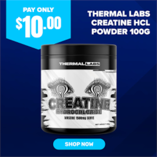 Health supplement: Thermal Labs Creatine Hydrochloride Powder - 100g